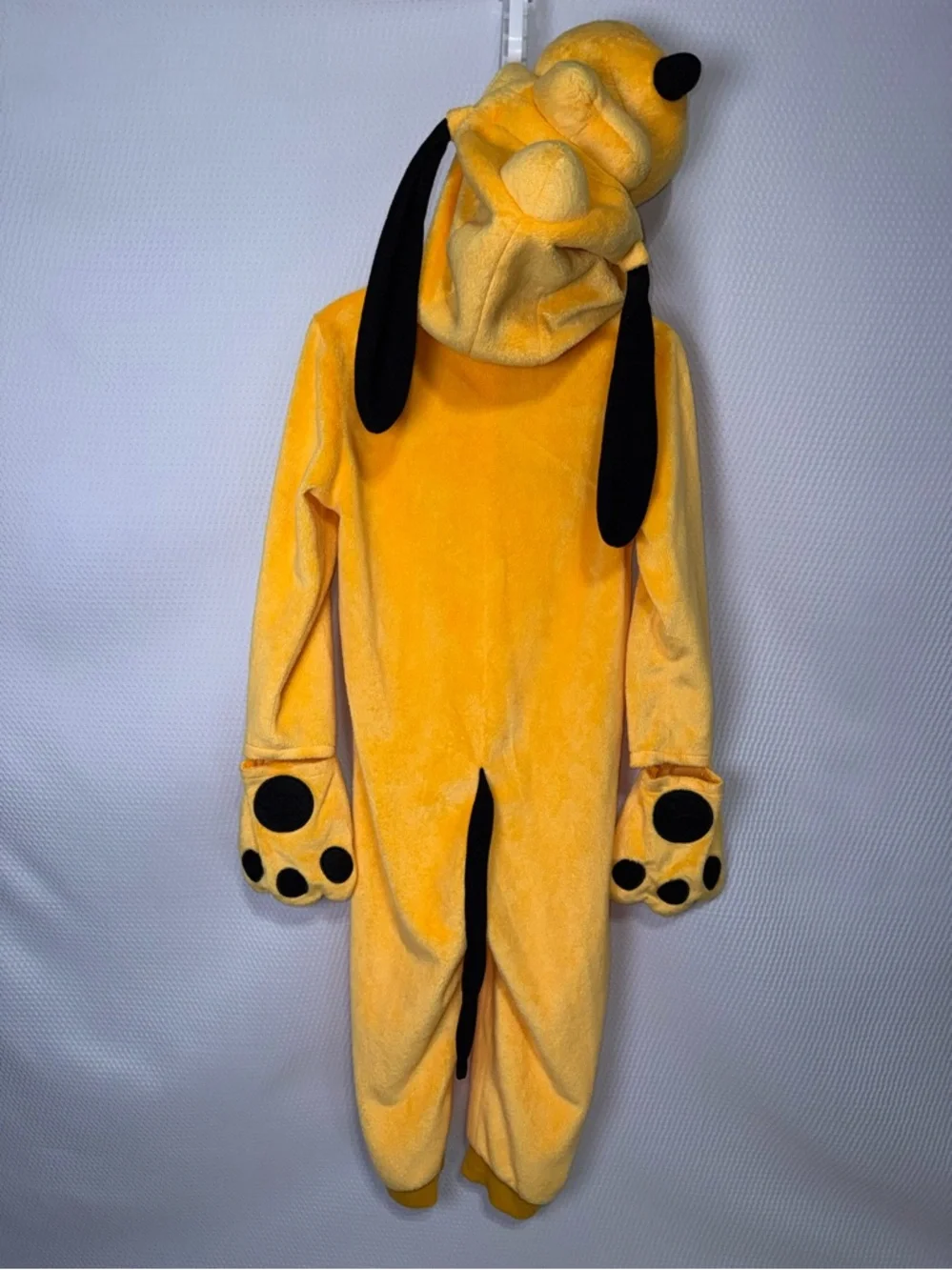 Disney Pluto Kids Costume | One-Piece Hooded Plush Size 4T
